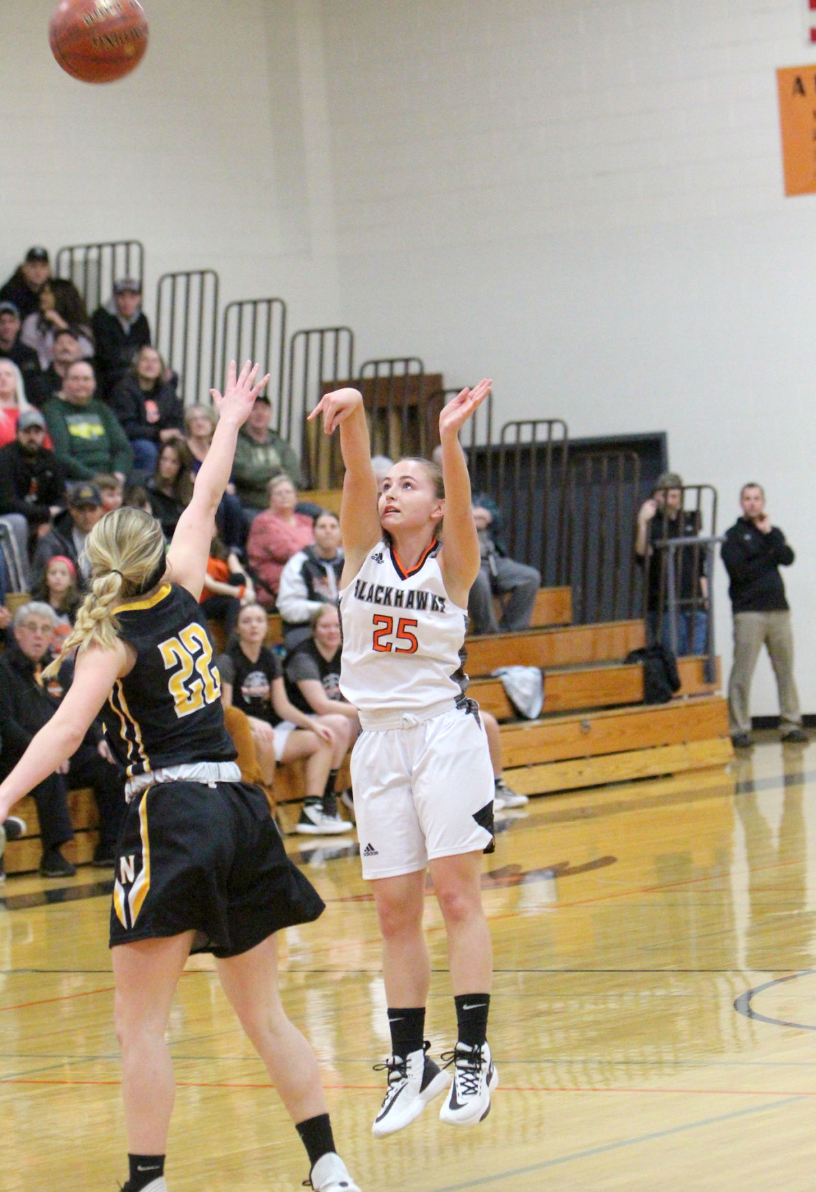 Northwestern at Bloomer girls basketball 2-7-20